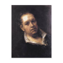Goya Self-Portrait 1815 Oil on panel, 51 x 46 cm M
