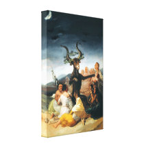 Goya Witches Sabbath Canvas Print