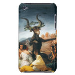 Goya Witches Sabbath iPod Touch case