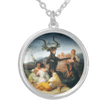 Goya Witches Sabbath Necklace
