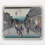 Goyu - Ando Hiroshige Mouse Pads