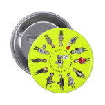GP Cast Button Yellow
