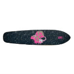 "GP Crumble Jammer" black skateboards