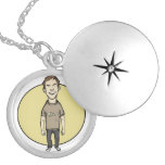 GP Locket Necklace - Cast Member JIM