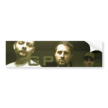 GP Sepia Bumper Sticker bumper stickers