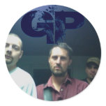 GP Sticker