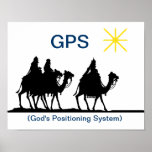 GPS Christian Christmas Poster