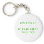 GPS DEVICE keychains