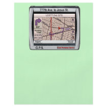 GPS God Personal Saviour