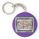 GPS God Personal Saviour keychains