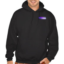 GPSLighting Limited Black Hoodie