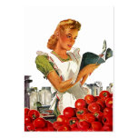 GR8 Retro Style Kitchen Home Canning Gift Tag Card business cards
