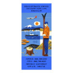 GR8 RETRO STYLE TRAVEL SERVICE AGENCY Rack Cards rack cards