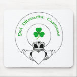 gra, dilseacht, cairdeas claddah mousepads