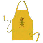 Graaaaaiins Vegan Zombie aprons