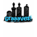 Graaaves! t-shirts