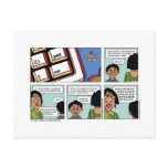 "Grab a Book" Postcard!