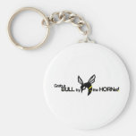 Grab a bull by the HORNet Keychains