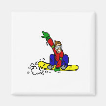 Grab The Board Magnet