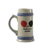 Grab Your Paddle Ping Pong Mugs