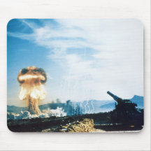 Grable Event Operation Upshot Knothole Atomic Test Mouse Pads