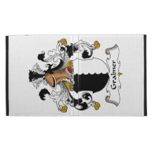Grabner Family Crest iPad Cases