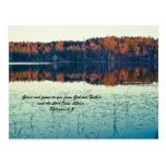 Grace and peace to you from God our Father and the Post Cards