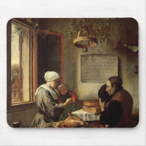 Grace before Meat, 1660 Mouse Pads