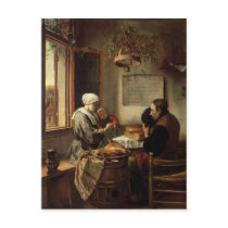 Grace before Meat, 1660 Post Cards