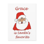 grace Christmas postcards