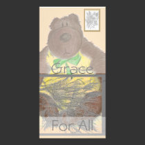 Grace For All Bear photo cards