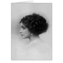 Grace La Rue, 1907 and 1908 Ziegfeld Follies Card
