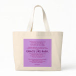 GRACE LIKE RAIN. bags