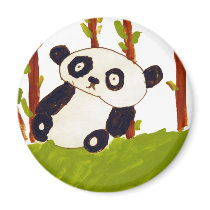 Grace Lockwood Fridge Magnet