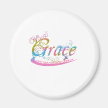 Grace Refrigerator Magnets
