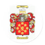 Grace Round Stickers
