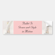 Grace & Style Bumper Sticker