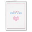 © Grace Under Pressure cards