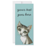 Graceful Tabby rack cards