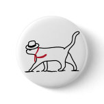 Graceful Walker Pinback Buttons