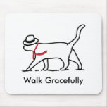 Graceful Walker Mousepads
