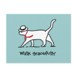 Graceful Walker Post Card
