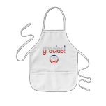 Gracias! Chile Flag Colours Apron