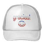 Gracias! Chile Flag Colours Hats