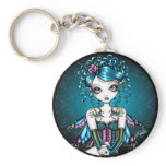 Gracie Couture Swallow Tattoo Fairy Keychain