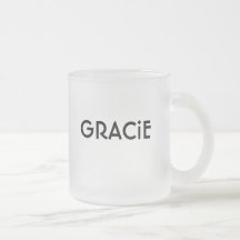 GRACiE - Customised Mug