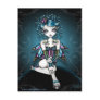 Gracie Gothic Couture Corset Fairy Postcard
