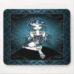 "Gracie" Gothic Couture Swallow Fairy Mousepad