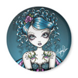 Gracie Gothic Couture Swallow Tattoo Fairy Refrigerator Magnets