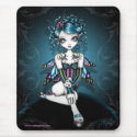 Gracie Gothic Couture Swallow Tattoo Fairy mousepads